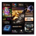 Hisense 85U7QTUK PRO 85" ULED 4K Smart TV - Image 4
