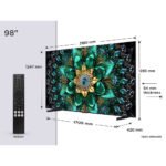 TCL 98Q6C-UK 98" 4K UHD QD-Mini LED TV - Image 2