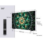 TCL 98Q7C-UK 98" 4K UHD QD-Mini LED TV - Image 2