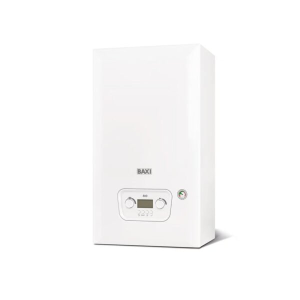 Baxi 636 36kW Gas Combi Boiler – A-Rated Natural Gas, Compact Cupboard Fit – 7796588