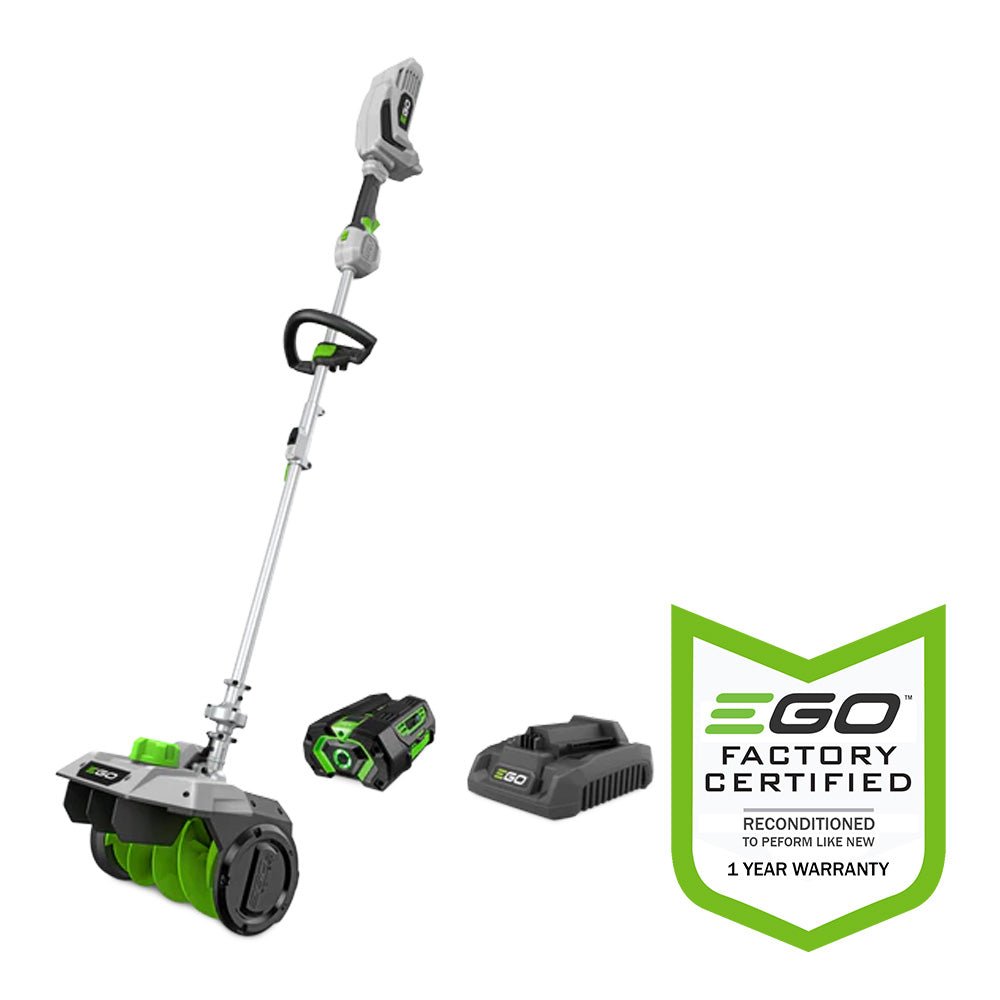 MSS1203-FC EGO Power+ MSS1203-FC Multi-head Snow Shovel Kit with 4Ah Battery and Charger - Reconditioned - Image 1
