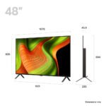 LG OLED48B56LA 48" 4K OLED TV - Image 2