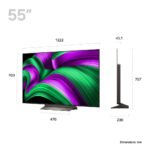 LG OLED55C56LB 55" 4K OLED evo TV - Image 2