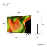 LG OLED65B56LA 65" 4K OLED TV - Image 2