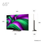 LG OLED65C56LB 65" 4K OLED evo TV - Image 2