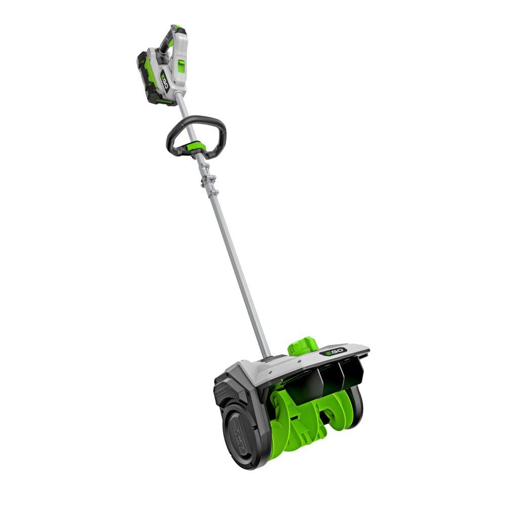 SNS1201_EGO_12IN-SNOW-SHOVEL-WITH-2.5AH-BATTERY_24-0524_ON-WHITE_3Q-RIGHT_1000x1000_RGB EGO Power+ SNS1201 Dedicated 12" Snow Shovel with 2.5Ah Battery and Charger - Image 1
