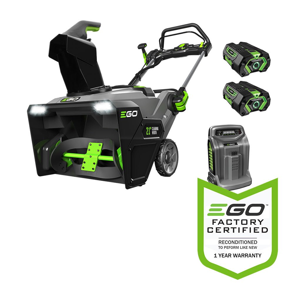 SNT2102-FC EGO Power+ SNT2102-FC 21" 56-Volt Cordless Snow Blower with Peak Power (2) 5.0Ah Batteries and Charger Included - Reconditioned - Image 1