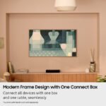 Samsung QE50LS03FA 50" Frame 4K TV - Image 4