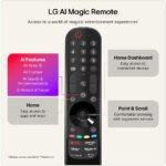 LG 100QNED87B6 100" 4K QNED evo MiniLED AI TV - Image 10