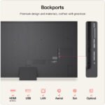 LG 100QNED87B6 100" 4K QNED evo MiniLED AI TV - Image 3