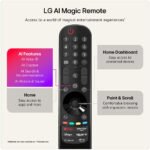 LG 50QNED87B6A 50" 4K QNED evo MiniLED AI TV - Image 8