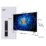 TCL 55C6KS 55" 4K UHD QD-Mini LED TV - Image 2