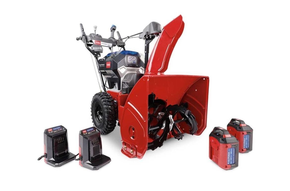 Thumb_afa44a9a-e9d6-42c6-8a9f-8eb88dafe45e Toro 24"Power Max®e24 60V Two-Stage Snow Blower (39924) - Image 1