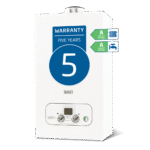 Baxi Main Eco Compact 25kW Combi Boiler - 7906992