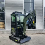 TYPHON TERROR XVIII Prestige 2-Ton Mini Excavator – Premium Crawler Digger with Genuine Kubota D902 Diesel Engine - Image 7