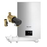 Glow-Worm Compact 24Kw Lpg Combi Boiler With Horizontal Flue & Filter