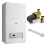 Glow-worm Energy 35kW Combi Boiler with Flue & Filter