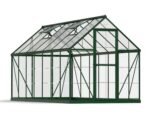 Canopia by Palram Hybrid Hobby 6 ft. x 14 ft. Greenhouse Kit – Hybrid Panels