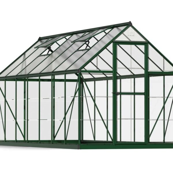 Canopia by Palram Hybrid Hobby 6 ft. x 14 ft. Greenhouse Kit – Hybrid Panels