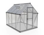 Canopia by Palram Hybrid Hobby 6 ft. x 8 ft. Greenhouse Kit – Hybrid Panels