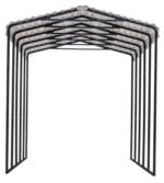 Arrow Carport, 14x24x14, Eggshell - Image 7