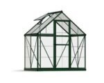 Canopia by Palram Hybrid Hobby 6 ft. x 4 ft. Greenhouse Kit – Hybrid Panels - Image 2
