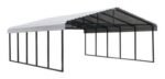 Arrow Carport 20 x 24 – Eggshell - Image 7