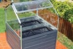 Canopia by Palram Plant Inn 4 ft. x 4 ft. Greenhouse Kit – Silver Structure & Clear Panels - Image 10