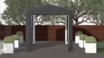 ShelterLogic ShelterTube Wind and Snow-Load Rated Garage, 10x18x10 - Image 6