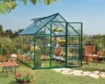 Canopia By Palram Hybrid Hobby 6 ft. x 10 ft. Greenhouse Kit – Hybrid Panels - Image 4