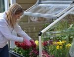 Canopia by Palram Plant Inn 4 ft. x 4 ft. Greenhouse Kit – Silver Structure & Clear Panels - Image 6