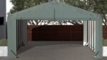 ShelterLogic ShelterTube Wind and Snow-Load Rated Garage, 20x27x12 - Image 10