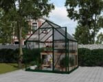 Canopia by Palram Mythos 6 ft. x 6 ft. Greenhouse Kit – Twinwall Panels - Image 3