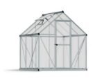Canopia by Palram Mythos 6 ft. x 6 ft. Greenhouse Kit – Twinwall Panels - Image 2