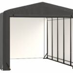 ShelterLogic ShelterTube Wind and Snow-Load Rated Garage, 12x27x10