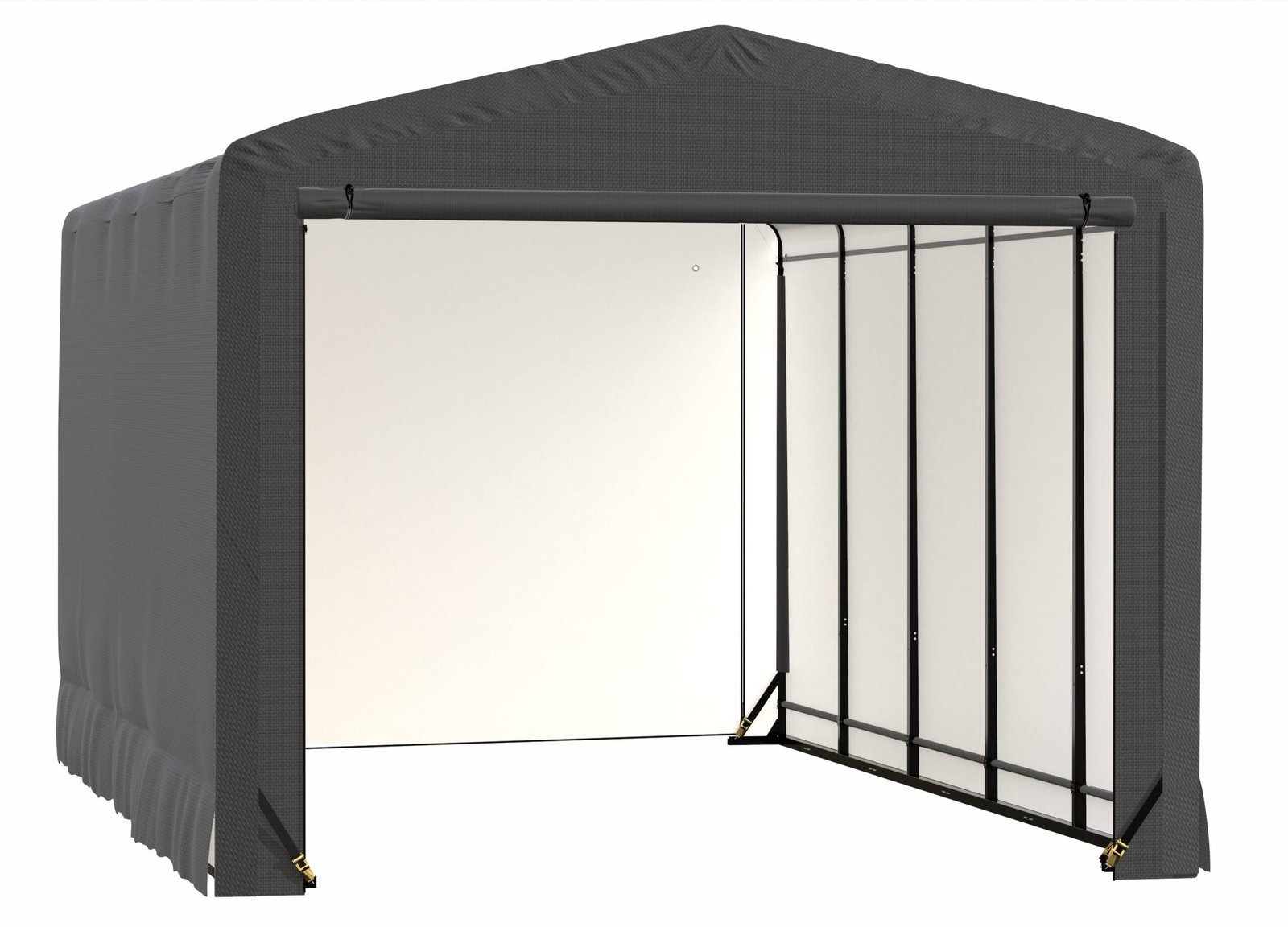gmc-21774035a506-scaled-1.jpg ShelterLogic ShelterTube Wind and Snow-Load Rated Garage, 12x27x10 - Image 1