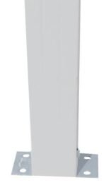 Attached Carport/Patio Cover 10 x 10 ft. Eggshell - Image 2