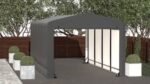ShelterLogic ShelterTube Wind and Snow-Load Rated Garage, 10x18x8 - Image 8