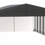 ShelterLogic ShelterTube Wind and Snow-Load Rated Garage, 20x27x12