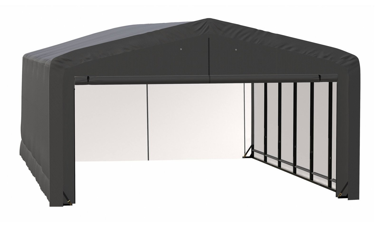 gmc-315029355525-scaled-1.jpg ShelterLogic ShelterTube Wind and Snow-Load Rated Garage, 20x27x12 - Image 1