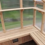Yardistry 6.7′ x 7.8′ Meridian Greenhouse - Image 11