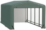 ShelterLogic ShelterTube Wind and Snow-Load Rated Garage, 10x18x8 - Image 9