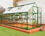 Canopia by Palram Hybrid Hobby 6 ft. x 14 ft. Greenhouse Kit – Hybrid Panels - Image 4