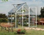 Canopia by Palram Hybrid Hobby 6 ft. x 4 ft. Greenhouse Kit – Hybrid Panels - Image 4
