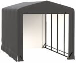 ShelterLogic ShelterTube Wind and Snow-Load Rated Garage, 10x18x10