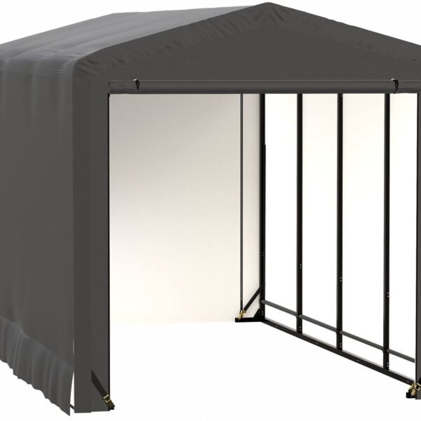ShelterLogic ShelterTube Wind and Snow-Load Rated Garage, 10x18x10