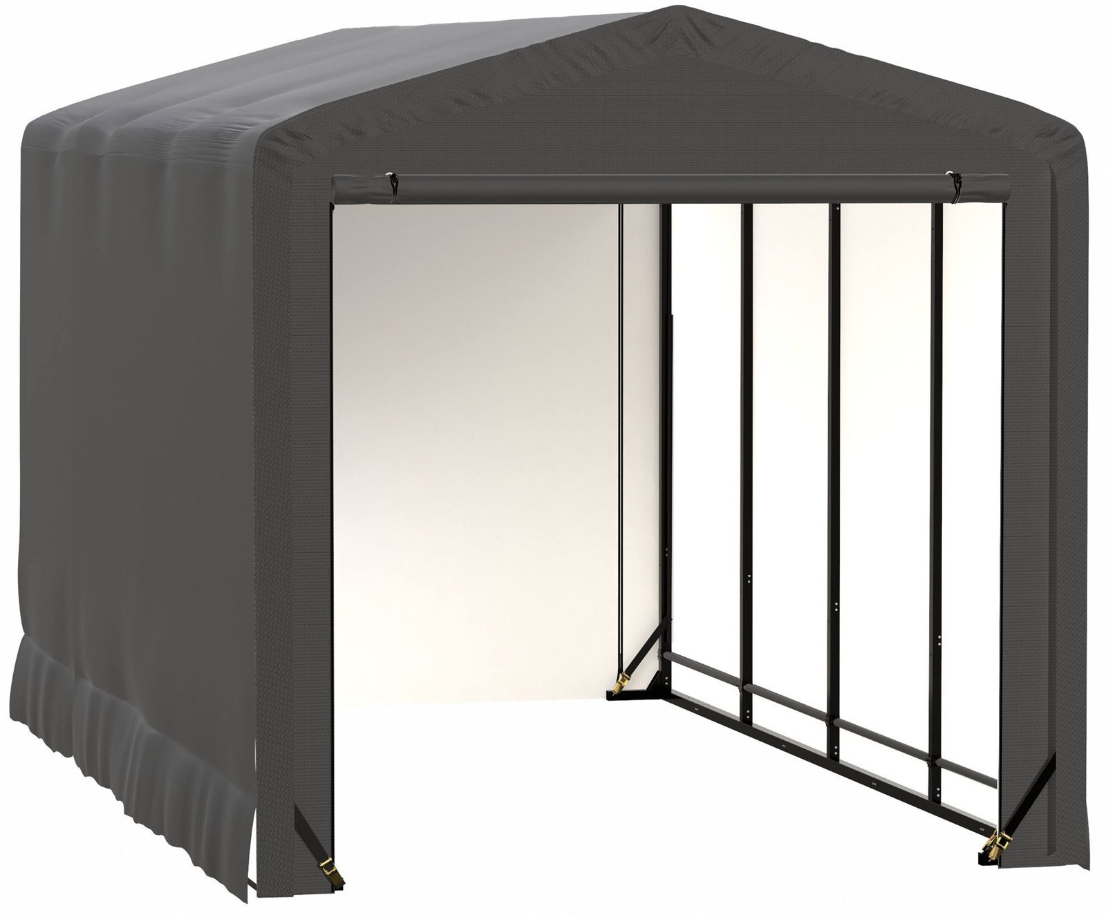 gmc-4b45e0f48295-scaled-1.jpg ShelterLogic ShelterTube Wind and Snow-Load Rated Garage, 10x18x10 - Image 1