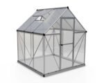 Canopia by Palram Hybrid Hobby 6 ft. x 6 ft. Greenhouse Kit – Hybrid Panels