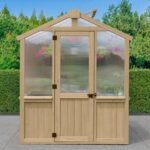 Yardistry 6.7′ x 7.8′ Meridian Greenhouse - Image 4