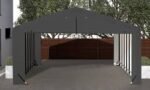 ShelterLogic ShelterTube Wind and Snow-Load Rated Garage, 20x32x12 - Image 6